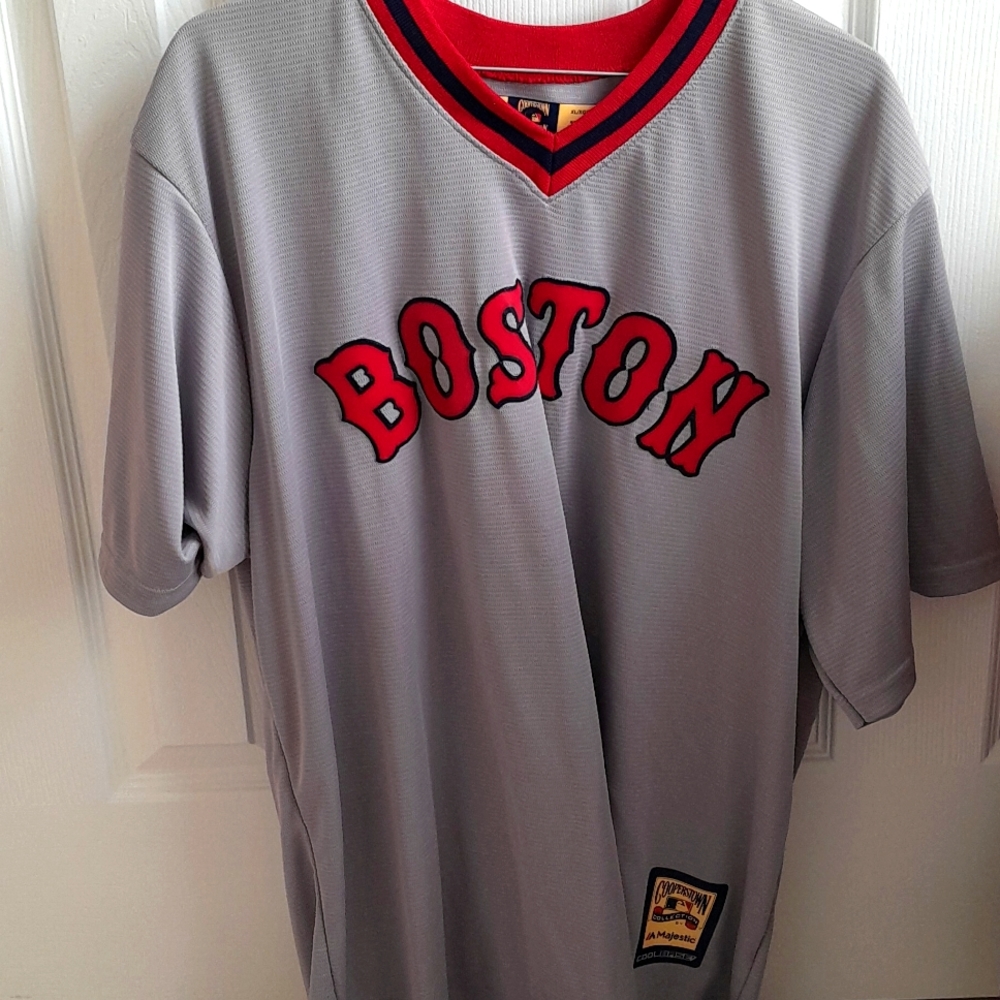 Baseball warm-up jersey
